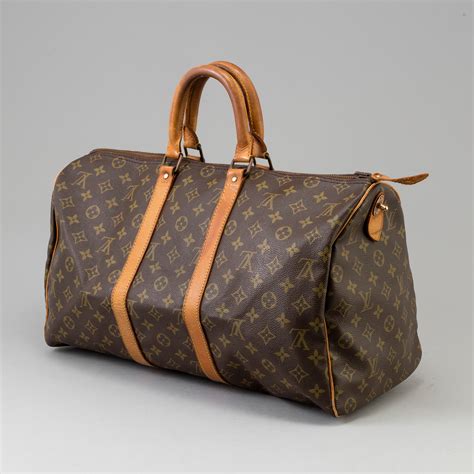 louis vuitton keepall 45 vintage|Louis Vuitton Keepall 45 damier.